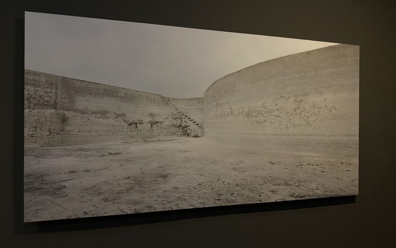 La obra plantea al público una reflexión sobre el vacío. Foto: N. Santana