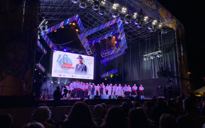 Festival Sabandeños