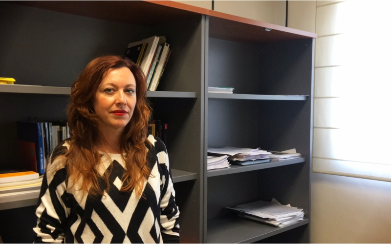 Yolanda Peralta relaciona el arte y el feminismo en su última investigación