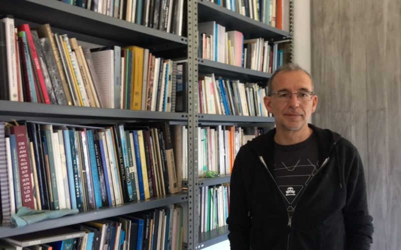 Ramón Salas, profesor de Bellas Artes de la Universidad de La Laguna