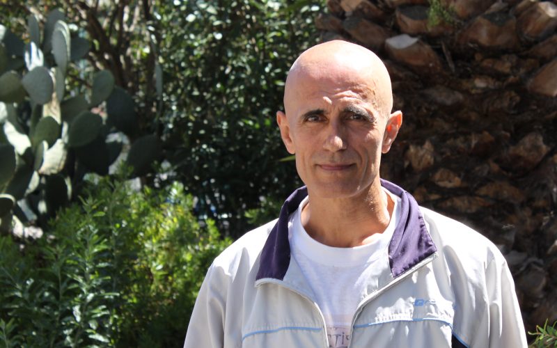Juan Febles Molina, técnico especialista en acupuntura