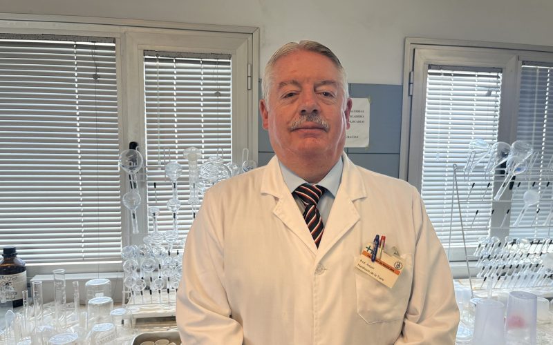 Arturo Hardisson, catedrático de Toxicología