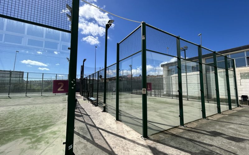 Pistas de Pádel
