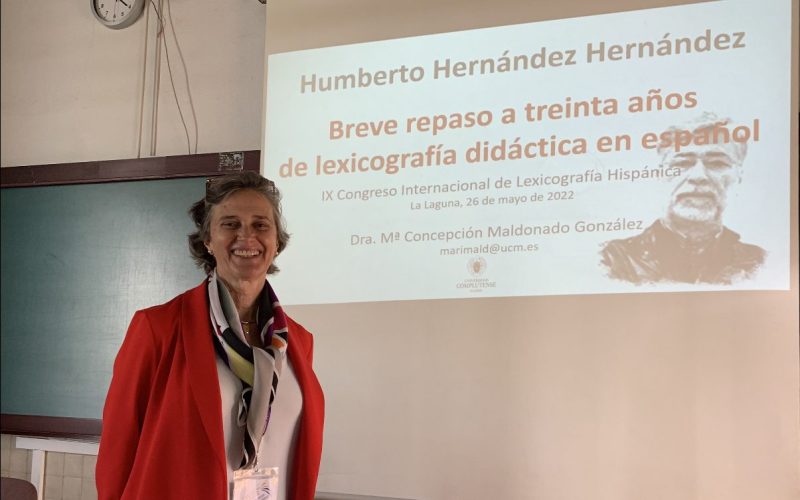 Concepción Maldonado: "Humberto Hernández tiene mucha guerra que dar"