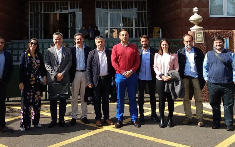 La ULL acoge una reunión con investigadores que estudian el efecto invernadero