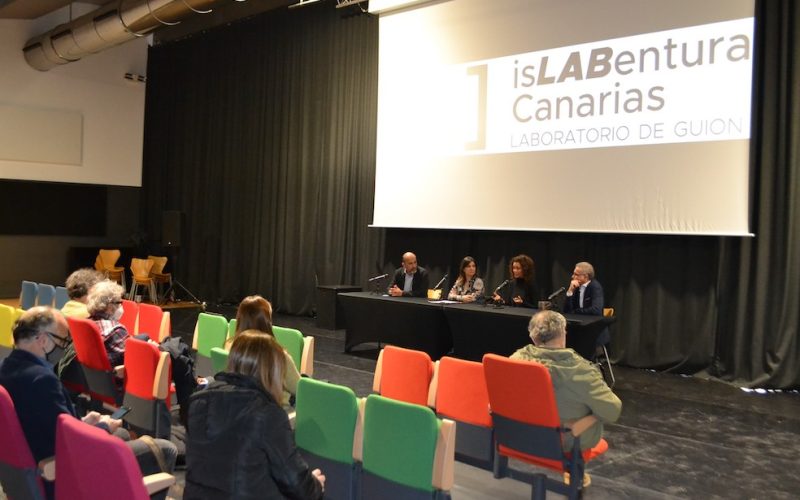 Este evento pone en valor la industria audiovisual canaria. Foto: Instituto Canario de Desarrollo Cultural