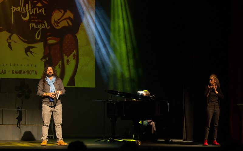 Iván Prado, autor del libro. Foto:Concejalía de Igualdad y LGTBI del Ayuntamiento de La Laguna