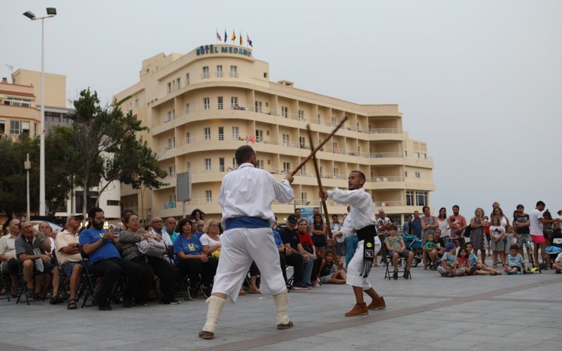 Ichasagua, cultura de toda Canarias, mañana sábado en El Médano