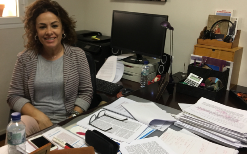 María del Carmen Fumero Pérez, profesora de la Universidad de La Laguna en el área de Filología Inglesa.