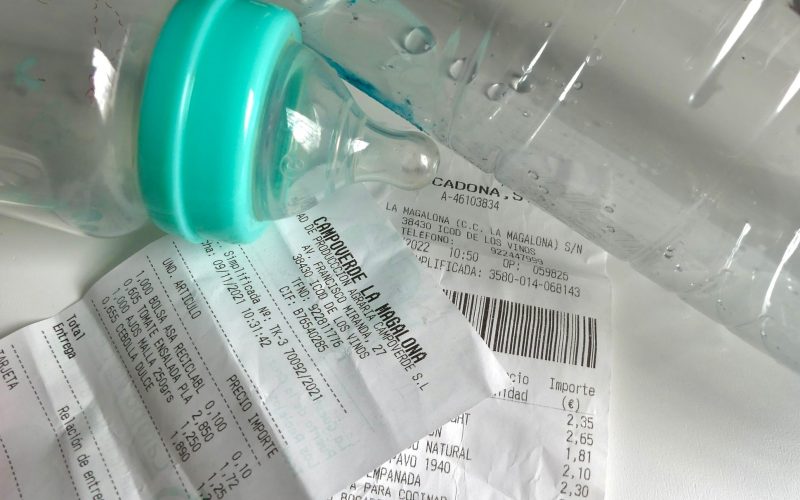 Tickets y plásticos fabricados con Bisfenol A