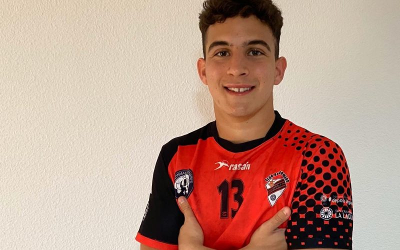 José Antonio Rubio, jugador del CB Tejina