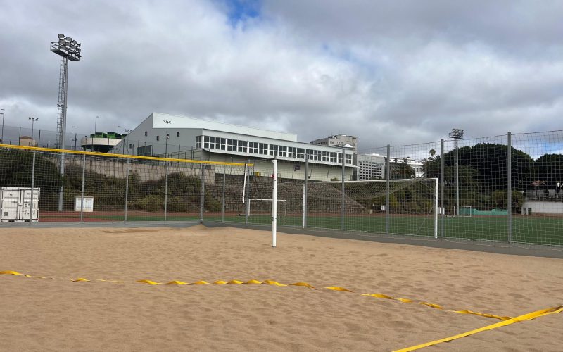 Instalaciones deportivas de la Universidad de La Laguna