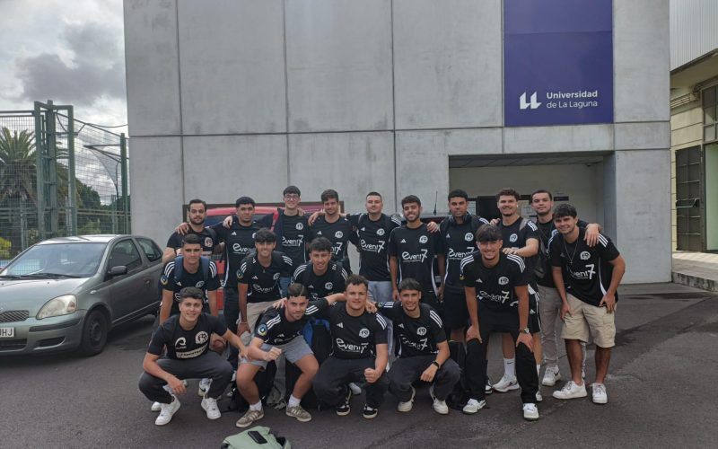 Plantilla de la ULPGC en fútbol 11
