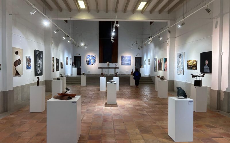 Exposición pintura y escultura