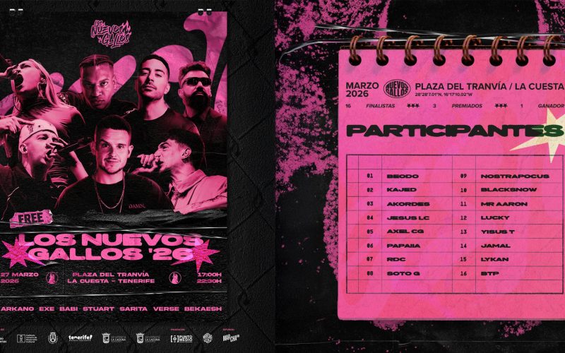Cartel Nuevos Gallos