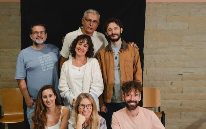 Laura Reyes y el equipo de 'A contratiempo'