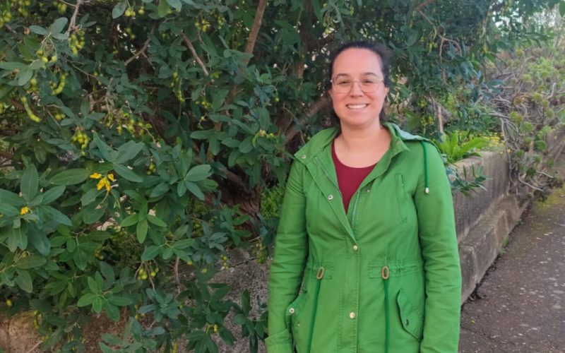 Cristina González, botánica de la Universidad de La Laguna