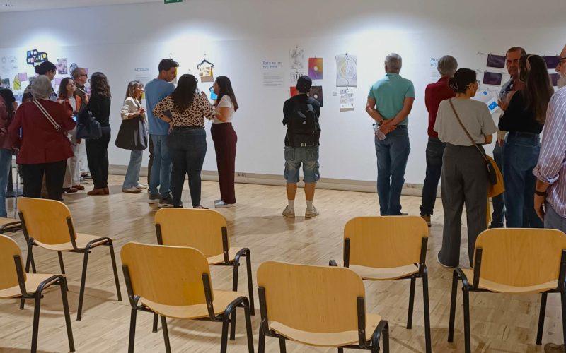 Inauguració expo Connaturalemente CIJ