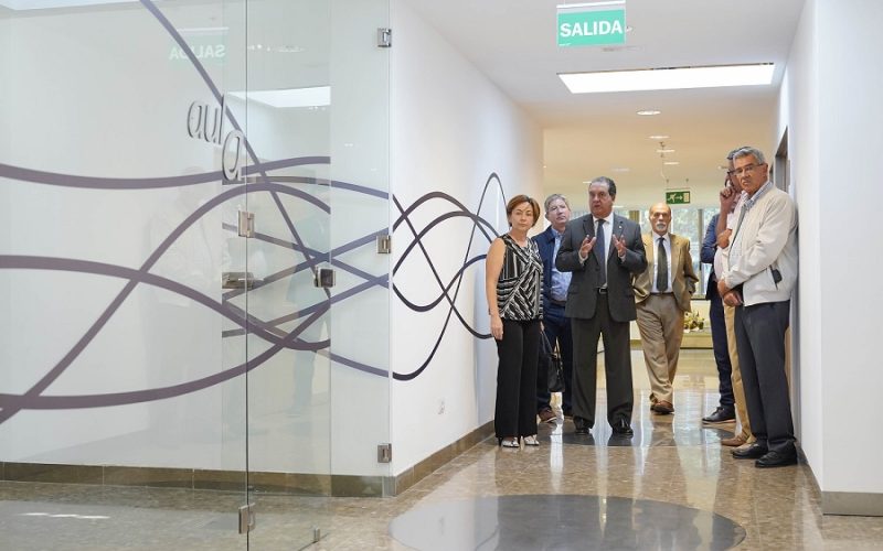 Los Ingenieros Industriales y la ULL colaboran para promover el emprendimiento