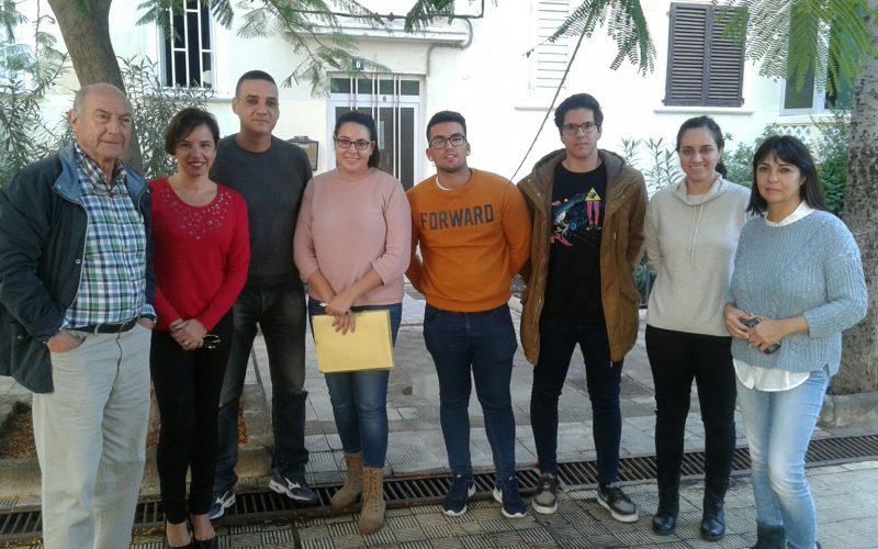 Alumnos de Ingeniería de la Edificación realizan prácticas en Viviendas Municipales