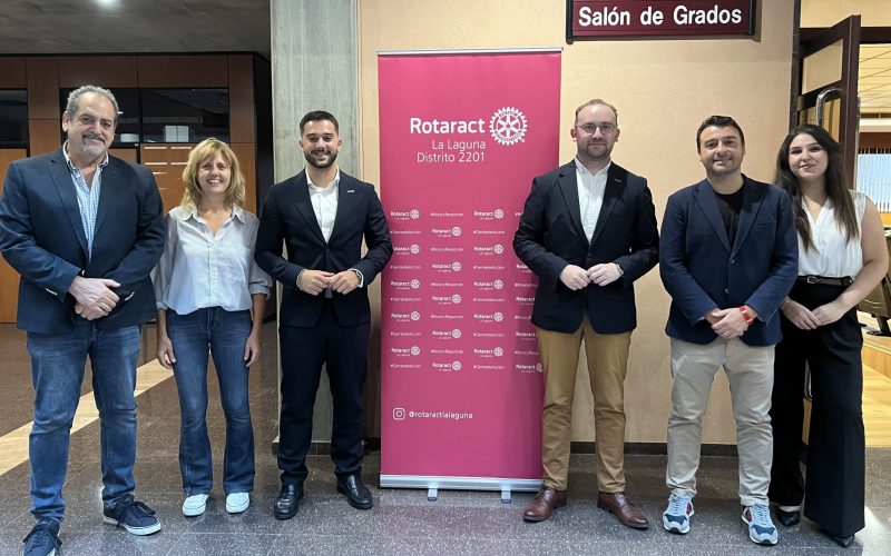 Primera Rotaract Talks de la ULL