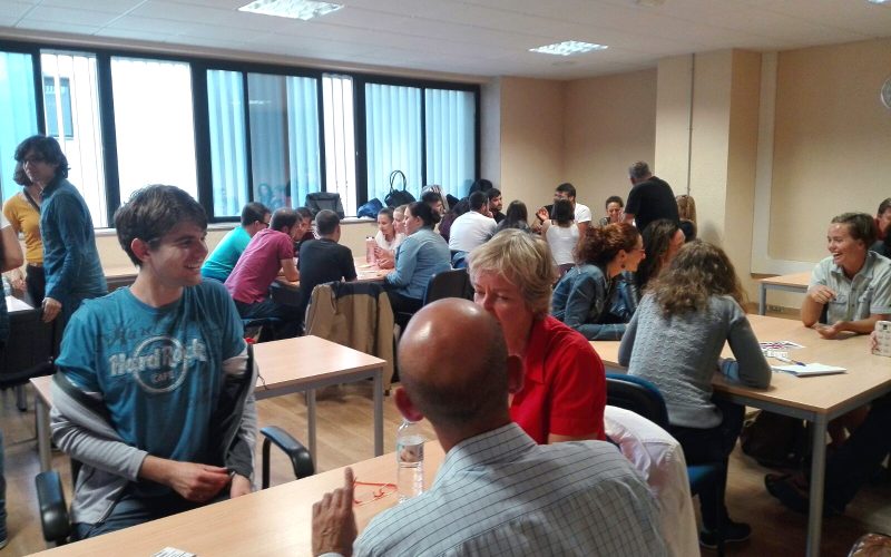 Intercambio de Conversación en la Torre Profesor Agustín Arévalo