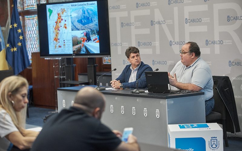 El Involcan expondrá su experiencia en la Conferencia Internacional de Volcanología de China