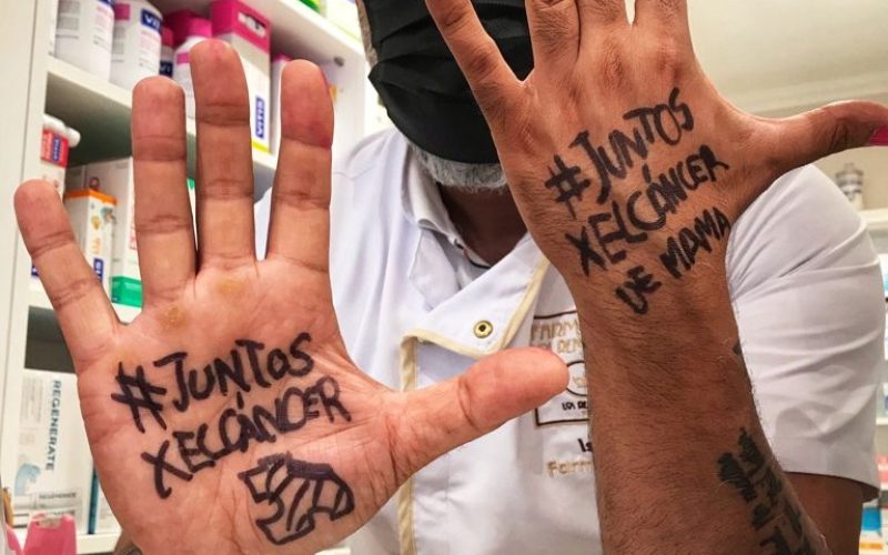 JuntosXElCáncerDeMama