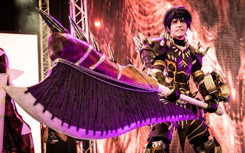El 'cosplayer' Jota Vamps revalida su título de campeón en la TLP