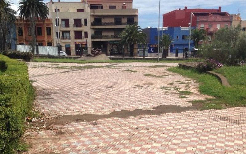 La ULL cederá a La Laguna los jardines del Edificio Central para uso público