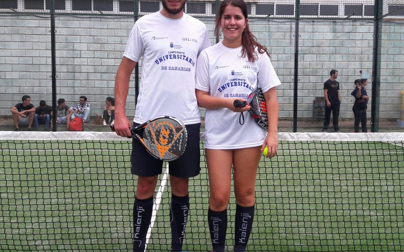 Javier Galván y Silvia Pérez, ganadores del mixto
