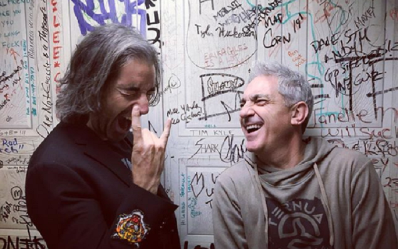 Joe Pérez-Orive y Jon Sistiaga