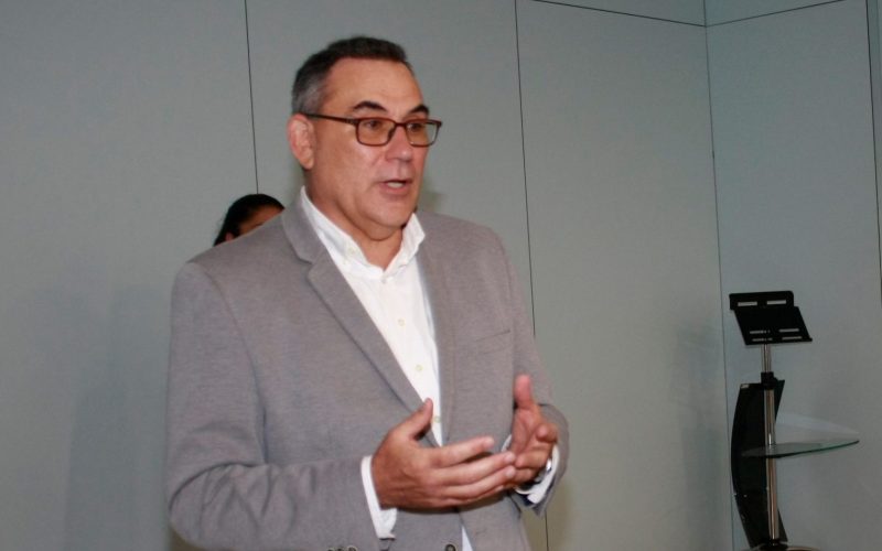 Jorge García, presidente de la sección canaria de la Sociedad Española de Estudios Clásicos