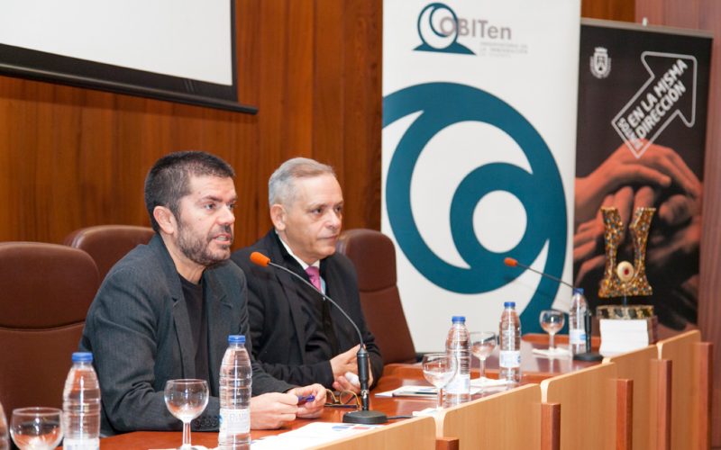 Presentación de las XVII Jornadas del Obiten