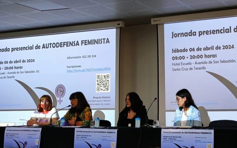 Jornada de Autodefensa Feminista