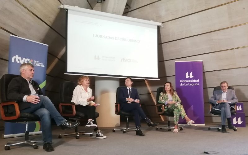 I Jornadas de Periodismo en la Universidad de La Laguna