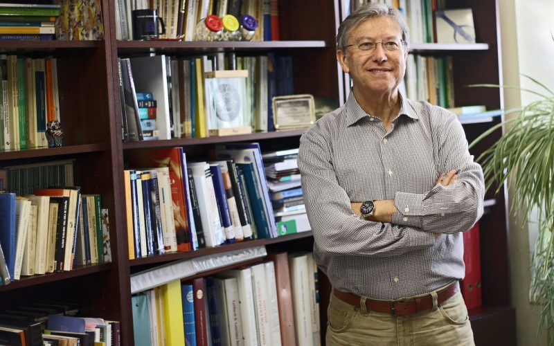 José Ruiz Navarro, fundador de la Cátedra de Emprendedores de la Universidad de Cádiz
