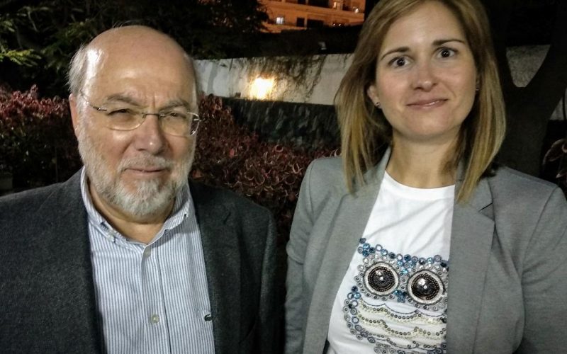 Juan Antonio Afonso Mosegue,y Jésica Rodríguez Martín