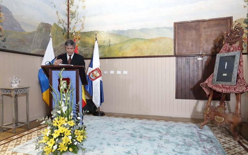 Julio Yanes, galardonado por el Ayuntamiento de Güímar