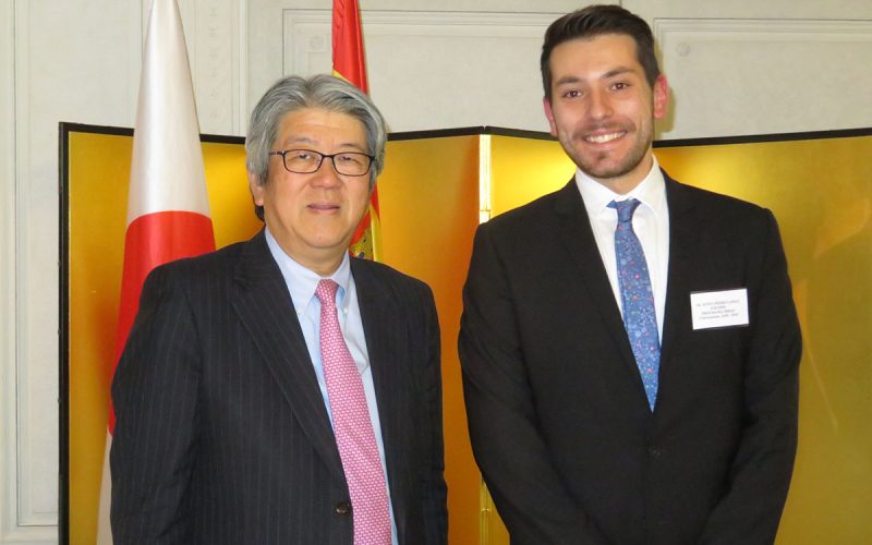 Justo Pedro López Palomo y Masashi Mizukami