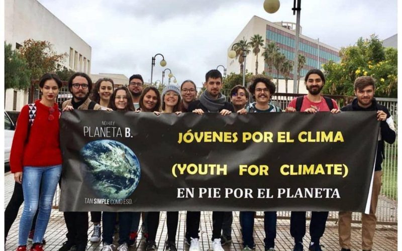 Jóvenes por el Clima Tenerife
