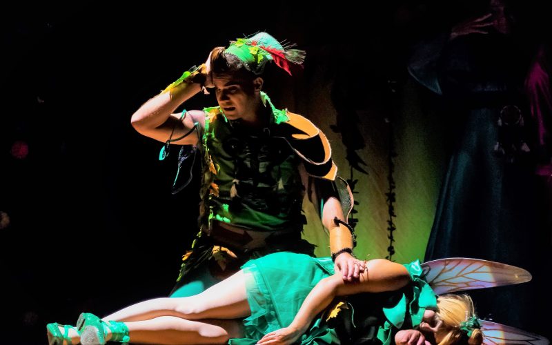 Peter Pan. Crecer jamás