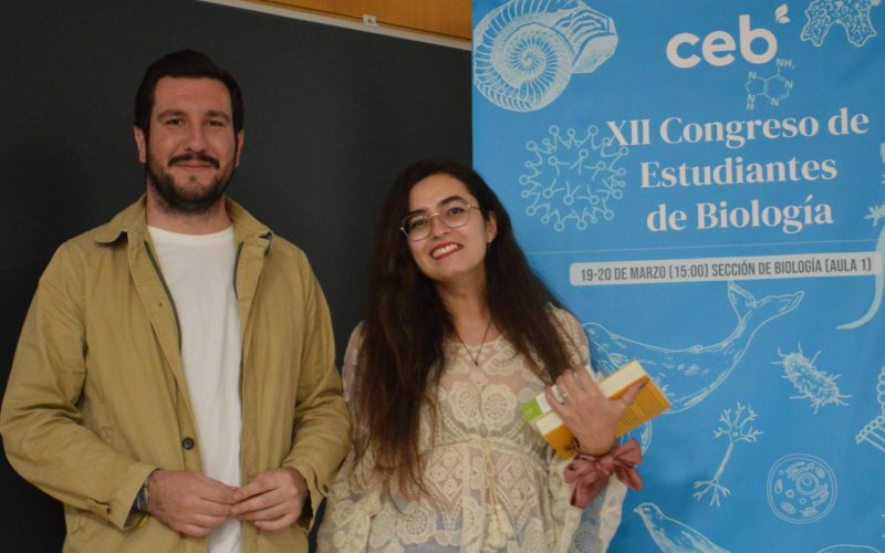 La comunicación entre anfibios, ganadora del XII Congreso de Biología de la Universidad de La Laguna