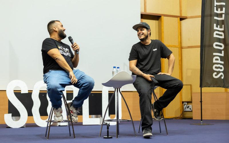 Kike Pérez y David Sainz