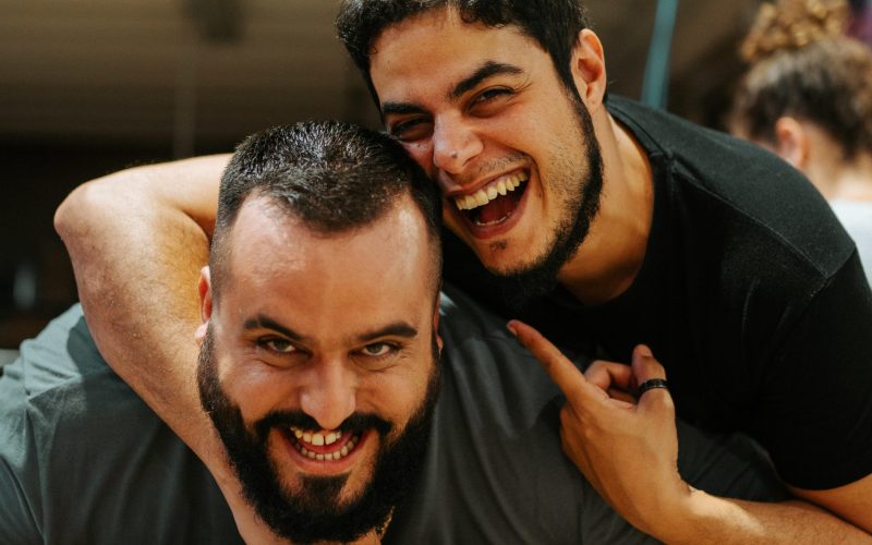 Kike Pérez y David Sainz