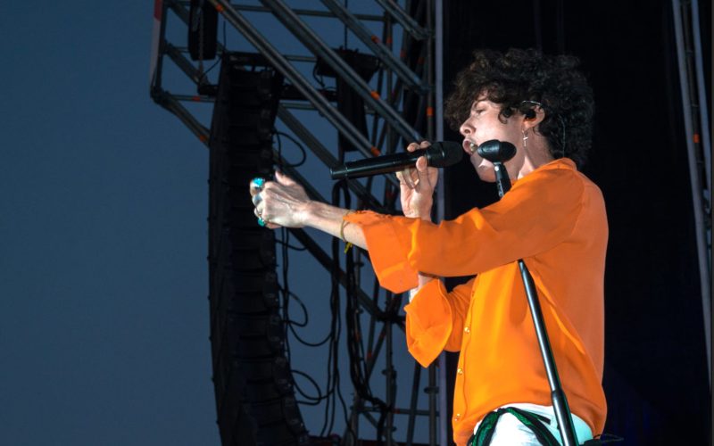 LP, la cantante estadounidense en su primera visita en Canarias
