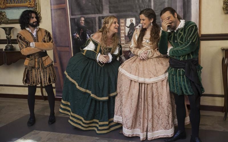 La Farsa del Siglo de Oro. Timaginas Teatro