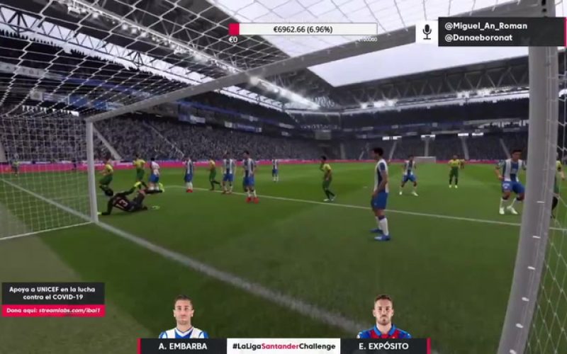 La Liga Santander Challenge
