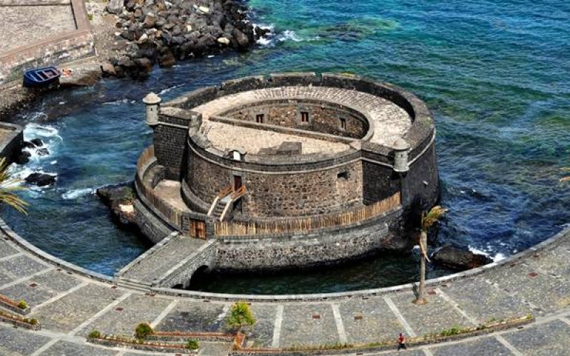 La Ruta de los Castillos, Castillo de San Juan, SC