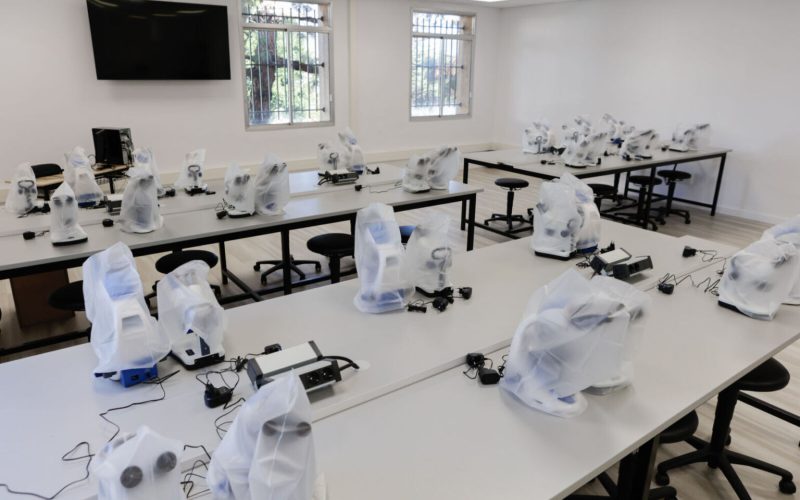 Laboratorio García-Valdés de la Universidad de La Laguna